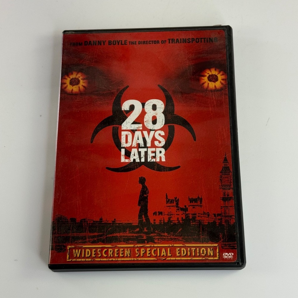 28 Days Later DVD 2003 Widescreen Special Edition Cillian Murphy Danny Boyle